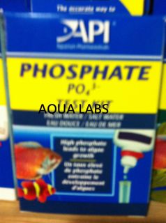 API Phosphate PO4 Fresh Marine Aquarium Fish Tank 150 Test Kit