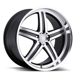 18 Staggered Mandrus Manheim Wheels Tires Package Mercedes Benz C CLK