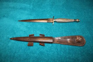 First Pattern Fairbairn Sykes British Army Commando Dagger