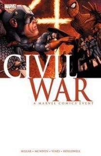 Civil War A Marvel Comics Event New by Mark Millar
