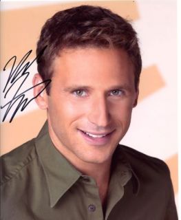 Mark Feuerstein of Royal Pains Color Autographed