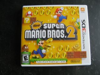Super Mario Bros 2 Nintendo 3DS