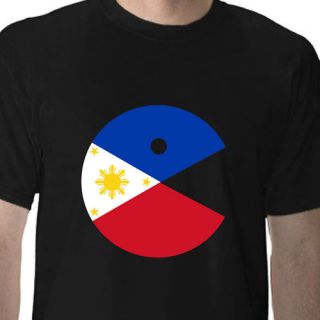 Manny Pacquiao Pacman T Shirt Filipino Boxing s to 3XL