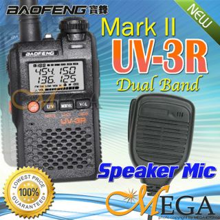 UV 3R Mark II Daulband Radio Speaker Mic 41 75B