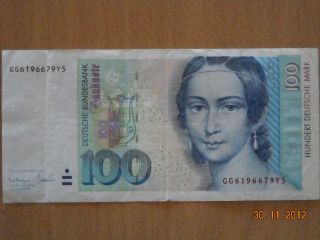 Germany 100 Mark 1996 Deutsche Mark