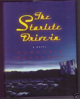 The Starlite Drive in Marjorie Reynolds Signed Hardcove