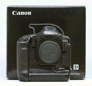 Canon EOS 1D Mark II N 8 2 MP Digital SLR Camera Black Body Only