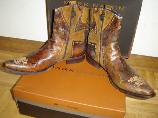 Mark Nason Boots