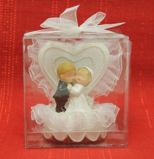 Bride Groom Wedding Cake Topper Favor Marriage Love New