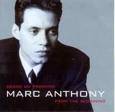 Marc Anthony Desde un Principio From the Beginning Excellent condition