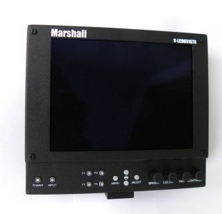 Marshall Electronics V LCD651STX HDMI Camera Top Monitor Made in USA