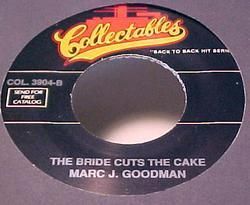 Marc J Goodman 45 Col 3904 The Bride Cuts The Cake