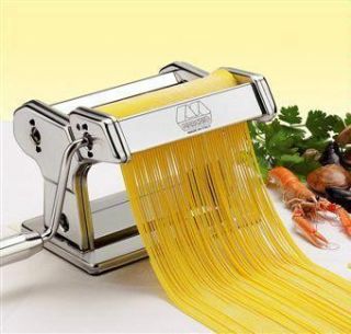 Marcato Atlas 150 Heavy Duty Adjustable Pasta Noodle Maker Machine