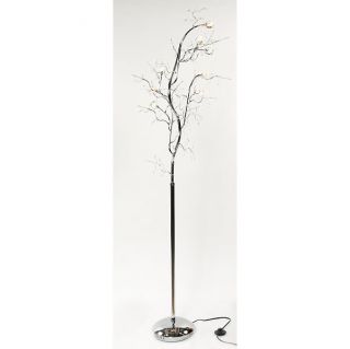 Branch Floor Lamp HGTV Martelle New Contemporary Modern Art