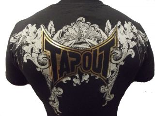 New Mens Tapout Nate Marquardt The Great Walk Out Cage Fighter UFC MMA