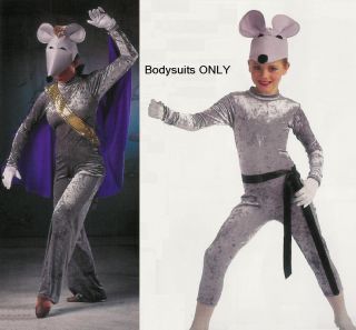 Mouse Marching Marquis de Nutcracker Dance Bodysuit Costume Elephant