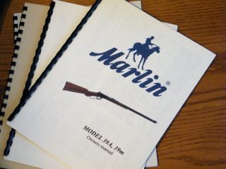 Marlin 39 39A 39M Lever Action 22 Rifle Owners Manual