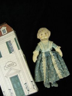 Vintage Hallmark Bicentennial Martha Washington Doll