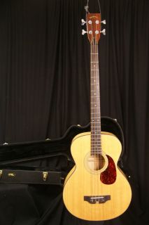 Sigma by Martin Acoustic Electric Bass STB m C Maple with curly maple