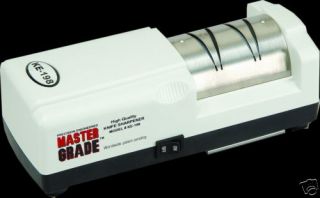 Master Grade Pro Electric Knife Sharpener Martin YanS
