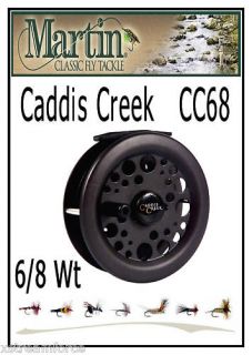 Martin Caddis Creek CC68 Fly Reel 6 8 WT