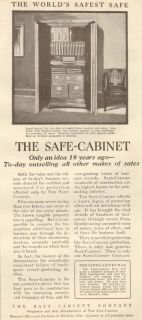 Safe Cabinet Fire Proof Safety Business Security Marietta Oh Ad