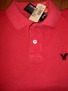 Mens American Eagle SS Polo Shirt Size s New
