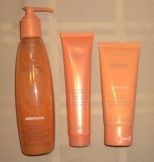 Full Size Mary Kay Satin Hands Pampering Set See Note on Scent New
