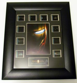 Marvel Studios Iron Man Movie Film Cell Photo Frame Wall Decal Action