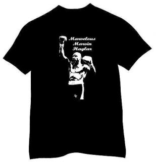 Marvelous Marvin Hagler Boxing Legend Retro T Shirt