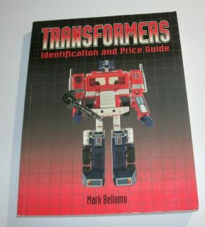 Transformers Identification and Price Guide by Mark Bellomo