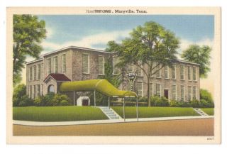 Hotel Fort Craig Maryville Tennessee TN Linen