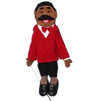 Professional 28 Full Body Ventriloquist Puppets Marvin