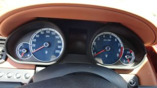 Maserati Quattroporte Speedometer P N 219394 18K Miles Used