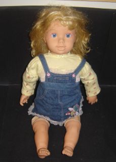 Love Grow Suzie Grow Up Doll from Baby to Toddler Talks Listens Sings