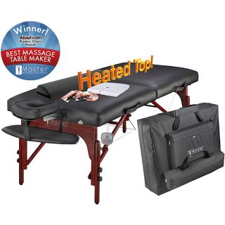 massage table product description the patented built in warming system
