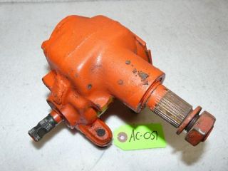 Allis Chalmers 616 Power Max Tractor Steering Gear