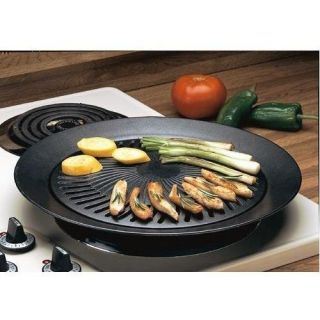 ChefMaster Chef Smokeless Stovetop Barbecue Indoor Grill 13 Sandwich
