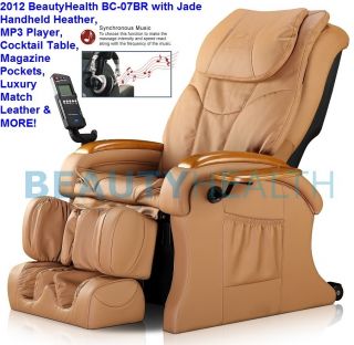 Massage Chair Shiatsu Recliner 29 Air  Jade Heat