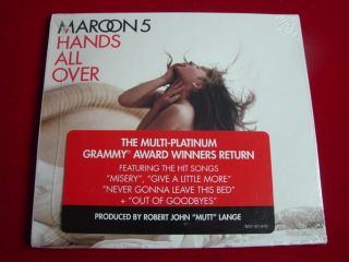 Maroon 5 Hands All Over 2010 CD New
