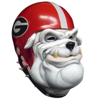 Georgia Bulldogs Mascot Battlehead Halloween Mask