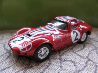 43 Maserati 151 3 LM Coupe Le Mans 2 1962 Diecast