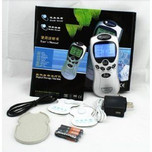 Therapy Acupuncture Full Body Massager Machine with USB AC Charger
