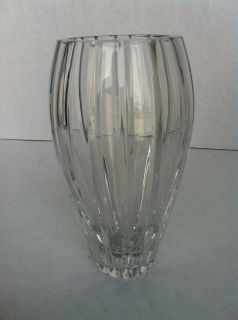 Vintage Waterford Crystal Marquis by Waterford Vase 7 1 2 Tall