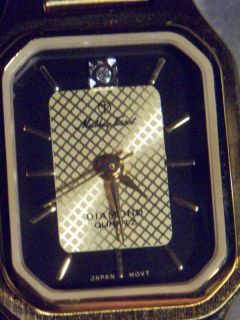 Mathey Tissot Womens Diamond Quartz Watch