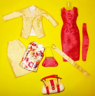 MATISSE OOAK ESPRESSO OUTFIT CLOTHES MADE 4 FASHION ROYALTY BARBIE