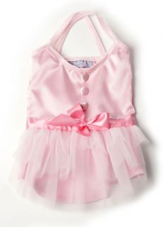 Little Lily Lilly Katrina Ballerina Pink Dog Dress XS