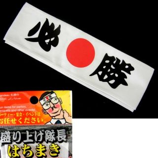 Cool Japanese Martial Arts Victory kanji anime karate Kid Headband