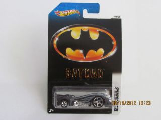 Hot Wheels 2012 Batman Comic Batmobile Cars NASCAR Mattel