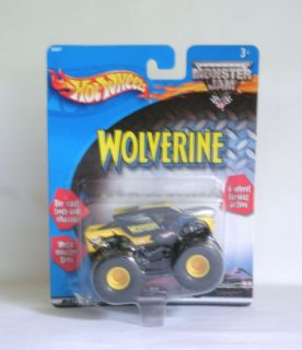  Monster Jam Wolverine Mattel Mudder Diecast Monster Tires Toy Truck